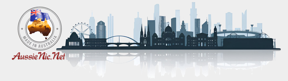 Made in Australia - Hoxton Park Shops:) Logo